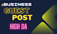 do high da business guest post