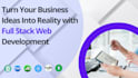 be full stack developer with mern technology