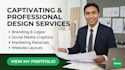 design stunning marketing materials professionally