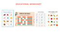 design custom educational worksheets