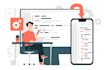do QA, website, mobile app, game testing and bug reporting