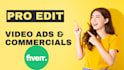make video ads and commercials professionally
