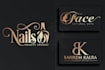 design super beauty logo with satisfaction guaranteed
