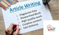 write SEO articles for your blog