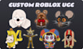 make any roblox ugc