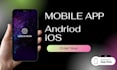 do ios andriod mobile app development in flutter react native