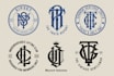 design a custom hand drawn monogram logo for your brand