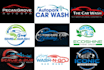 design outstanding car wash logo with express delivery