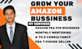 be your amazon fba consultant and virtual assistant