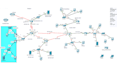 do networking projects on the cisco packet tracer