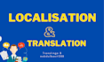 localize or translate shopify store, wordpress, wix website