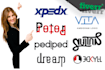 do text ambigram and ambigram logo for you