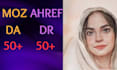 increase domain authority moz da 50 increase domain rating DR 50