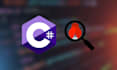 fix c sharp bugs or issues