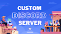 setup a professional discord server for you