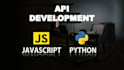 developing an API using javascript and python with mongodb