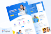do UI UX for your website design in figma