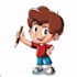 draw cartoon character for your comic and children