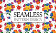 do seamless textile pattern design and fabric prints