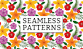 create amazing abstract seamless pattern