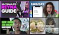 create a custom youtube thumbnail with a high quality