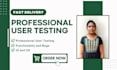 test and review your website and android app
