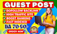 provide high da guest post on my da 50 with SEO dofollow backlinks
