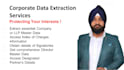 register or do basic due diligence, corporate data of company or llp in india