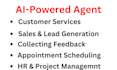 develop ai solutions for solar real estate businesses lead collection surveys