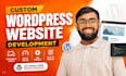 design your website from scratch