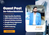 provide guest post on high da with permanent dofollow link