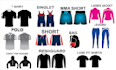 make mockups and designs for your clothing and apparels
