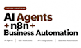 build ai agents, n8n workflows and business automation