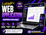 build a web application with PHP laravel and full stack development