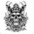 make old school style tattoo design
