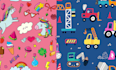 design seamless repeat patterns for textile prints