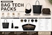 create factory ready bag tech pack and backpack spec sheet