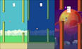 create a custom flappy bird style game