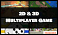 build and develop single player and multiplayer games in unity