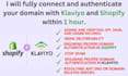 add dmarc record and authenticate your domain with shopify klaviyo mailchimp