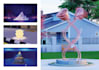 do 3d furniture, product, sculpture design and rendering