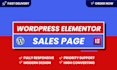 build a stunning wordpress sales landing page elementor in 8 hours