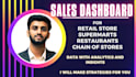 analyze your data and make data driven strategies
