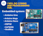 expert in arduino uno program and build an embedded system for your project