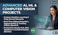 advanced machine learning, computer vision, and ai python projects