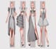 fashion illustration for your garment collection