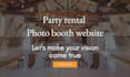 do party rental website, party rental website, rental website, equipment rental