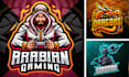 make gaming logo with ai