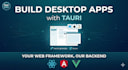 provide you a complete desktop application using tauri