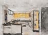 create watercolor master plan,3d watercolor rendering ,2d plans or landscape